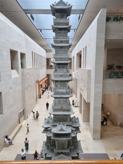 National Museum of Korea Library, Seoul
