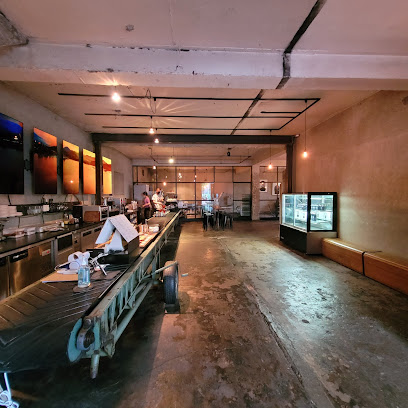 Anthracite Coffee Hapjeong., Seoul