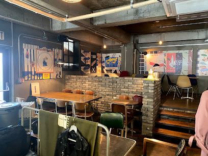 Lay Bricks Coffee Roasters, Seoul