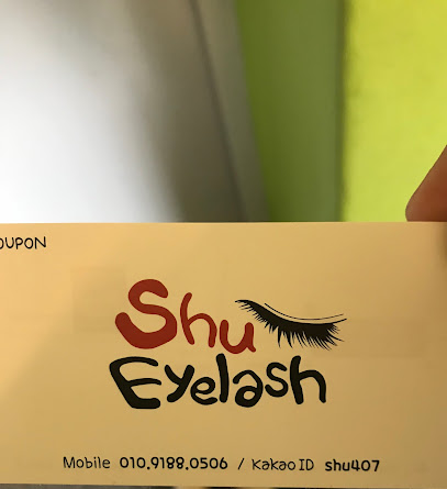 Shu Eyelashes, Seoul