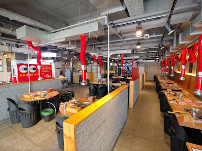 Myeongdong Korean BBQ Beef Mongbeulli, Seoul