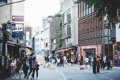 Insadong Culture Street, Seoul