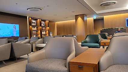 Asiana Lounge Gimpo Airport Domestic, Seoul