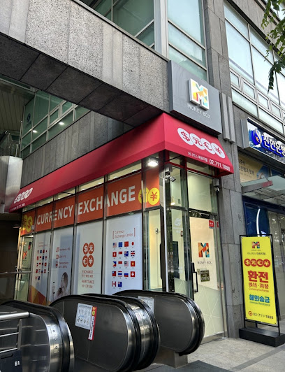 MONEYBOX MAPO [Currency Exchange, SIM card], Seoul