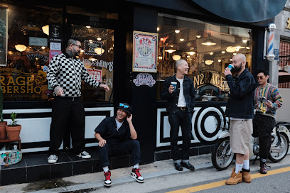 N2RAGE Barbershop, Seoul