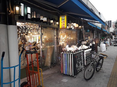 Bangsan Market, Seoul