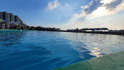 Jamwon Outdoor Swimming Pool, Seoul