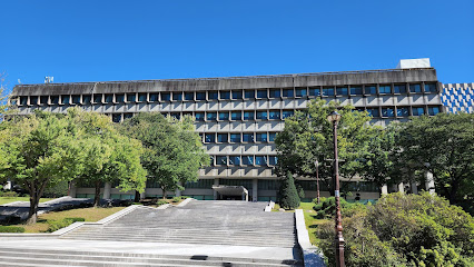 SNU Bldg #62: Central Library, Seoul