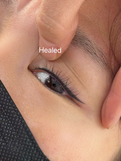 라니아트(rany art) eyebrows, microblading seoul, eyelinertattoo
