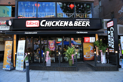 BBQ Chicken & Beer Hongdae, Seoul
