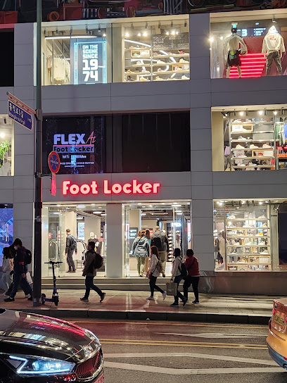 Foot Locker Hongdae, Seoul