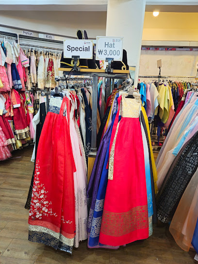 Cham Hanbok Rental, Seoul