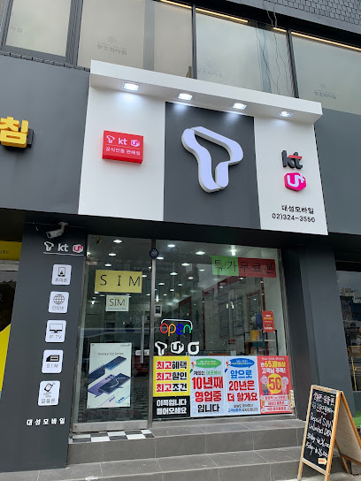 Prepaid sim card store (Daesung mobile Hongdae, Seoul, South Korea))