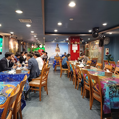 Everest Curry World (Indian & Nepal cuisine), Seoul
