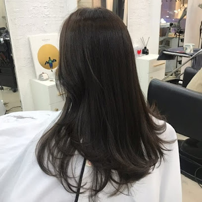 moon hair salon, Seoul