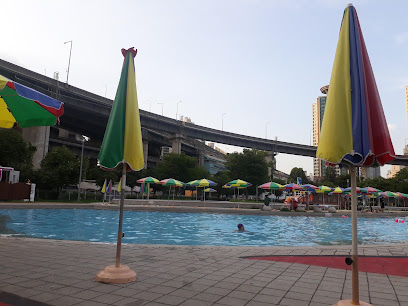 뚝섬 야외수영장, Seoul