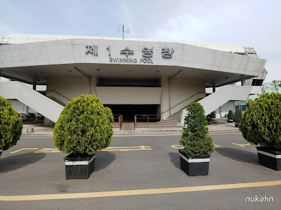 Jamsil Indoor Swimming Pool, Seoul