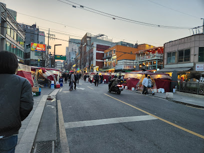 Jongno 3 stalls alley, Seoul