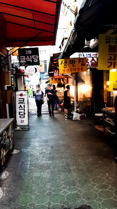 Jongno Shinjin Market, Seoul