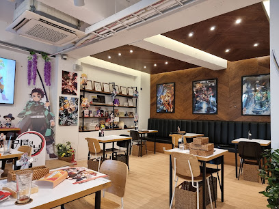 Ufotable & Machi Asobi Cafe Hongdae, Seoul