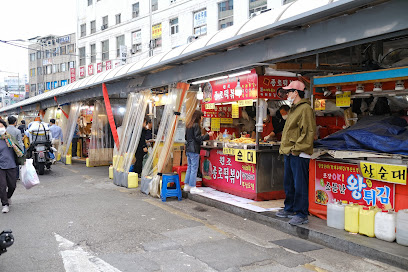 Baffle Stand Dongdaemun Food Street, Seoul