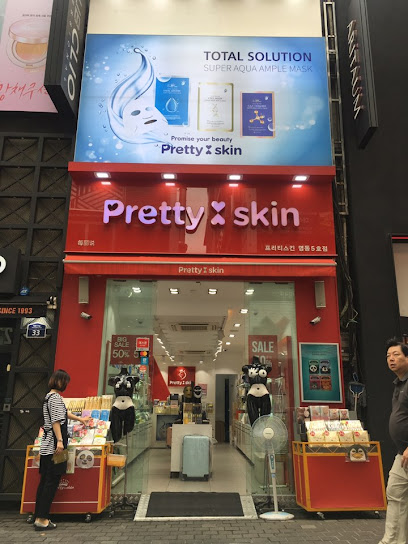 PRETTYSKIN 5st Store, Seoul