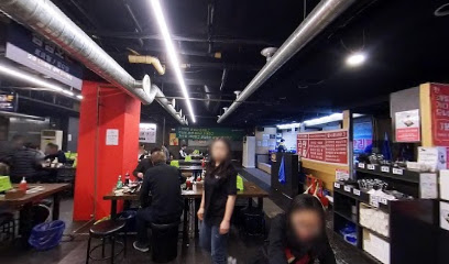Clam Buffet, Seoul