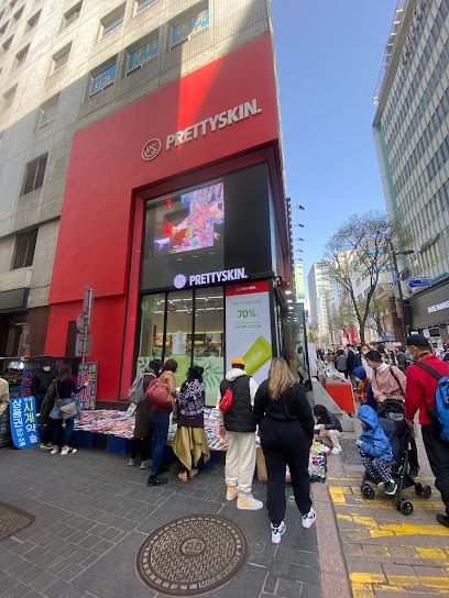 PRETTYSKIN 1st Store, Seoul