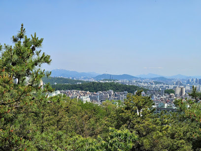 관악산 조망대 (낙성대 방향)