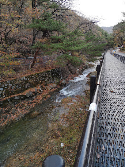 Bukhansan hiking trail