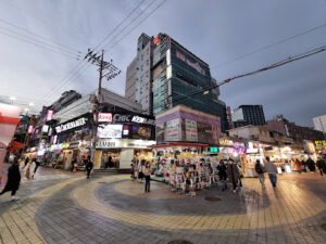Hongdae Shopping Street