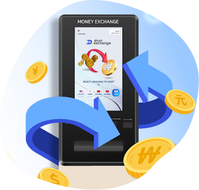 Dozn Exchange(강남역 무인환전소)