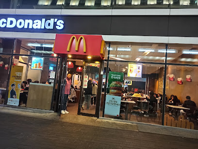 McDonald's Myeongdong