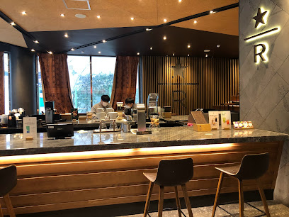 Starbucks Reserve Hongik University Station Intersection