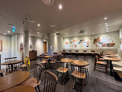Starbucks Myeongdong Entrance