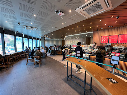 Starbucks Seoul Station