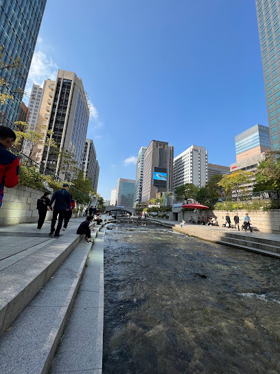Cheonggyecheon Time Tour Market